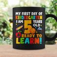 Im 5 Ready To Learn My First Day Of School Kindergarten Kid Coffee Mug Gifts ideas