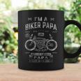 Im A Biker Papa Motorcycle Ride Grandpa Gift Gift For Mens Coffee Mug Gifts ideas