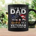 Im A Dad Gpa And A Veteran 4Th Of July Gifts Gift For Mens Coffee Mug Gifts ideas