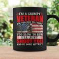 Im A Dad Grandpa And A Veteran Nothing Scares Me Father Day 85 Coffee Mug Gifts ideas