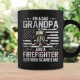 Im A Dad Grandpa Gift For Firefighter Fathers Day Coffee Mug Gifts ideas