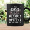 Im A Dad Grandpa Veteran Funny Grandpa Fathers Day Coffee Mug Gifts ideas