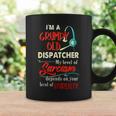 Im A Grumpy Old 911 Dispatcher Sarcasm Depends On Stupidity Coffee Mug Gifts ideas