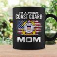 Im A Proud Coast Guard Mom With American Flag Gift Gifts For Mom Funny Gifts Coffee Mug Gifts ideas