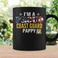 Im A Proud Coast Guard Pappy American Flag Gift For Veteran Veteran Funny Gifts Coffee Mug Gifts ideas