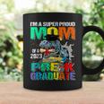 Im A Super Proud Mom Of A 2023 Prek Graduate Dinosaur Coffee Mug Gifts ideas