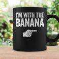 I'm With The Banana Matching Banana Costume Coffee Mug Gifts ideas