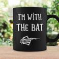 I'm With The Bat Matching Couple Costume Halloween Coffee Mug Gifts ideas