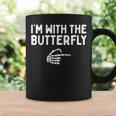 I'm With The Butterfly Halloween Costume Matching Couples Coffee Mug Gifts ideas