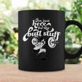 Im Just Here For The Butt Stuff Woman Workout Weightlifting Coffee Mug Gifts ideas