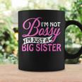 I'm Not Bossy I'm Just A Big Sister Coffee Mug Gifts ideas