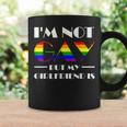 Im Not Gay But My Girlfriend Is Lgbt Pride Gift Coffee Mug Gifts ideas
