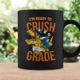 I'm Ready To Crush 1St GradeRex Dinosaur Back To School Coffee Mug Gifts ideas