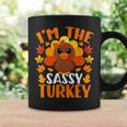 I'm The Sassy Turkey Fall Autumn Thanksgiving Coffee Mug Gifts ideas