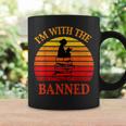 Im With The Banned Books I Read Banned Books Lovers Coffee Mug Gifts ideas