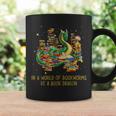 In A World Of Bookworms Be A Book Dragon Coffee Mug Gifts ideas