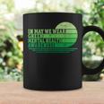 In May We Wear Green Mental Health Awarenes Retro Vintage Coffee Mug Gifts ideas