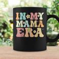In My Mama Era Groovy Retro Mom Mothers Day 2023 Coffee Mug Gifts ideas