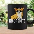 Incorgnito Funny Corgi Gift Dog Lovers Coffee Mug Gifts ideas