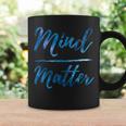 Inspirational Motivational Gym Quote Mind Over Matter Coffee Mug Gifts ideas
