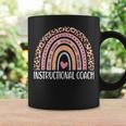 Instructional Coach Rainbow Leopard 1St Day Of School Coffee Mug Gifts ideas