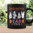 Intensive Scare Unit Boo Crew Spooky Icu Nurse Halloween Coffee Mug Gifts ideas
