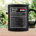 Iraqi Dad Nutrition Facts National Pride Gift For Dad Coffee Mug Gifts ideas