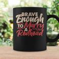 Irish Ginger Wife Husband Brave Enough To Marry A Redhead Coffee Mug Gifts ideas
