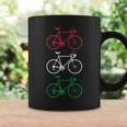 Italian Flag Italy Cycling Bike Bicycle Riding Biking Coffee Mug Gifts ideas