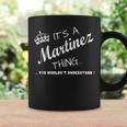 Its A Martinez Thing Coffee Mug Gifts ideas