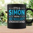 Its A Simon Thing Wouldnt Understand Personal Name Simon Coffee Mug Gifts ideas