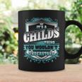 It's A Childs Thing You Wouldn't Understand Name Vintage Coffee Mug Gifts ideas