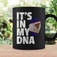 It's In My Dna American Samoa Flag Samoan Pride Roots Coffee Mug Gifts ideas