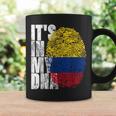 It's In My Dna Colombian Proud Hispanic Colombia Flag Coffee Mug Gifts ideas