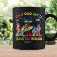 It's A Good Day To Teach Tiny Humans Pre-K Cat Teacher Lover Coffee Mug Gifts ideas