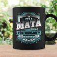 It's A Mata Thing You Wouldn't Understand Name Vintage Coffee Mug Gifts ideas