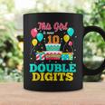 Its My 10Th Birthday This Girl Is Now 10 Years Old Coffee Mug Gifts ideas
