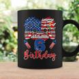 Its My 6Th Birthday 6 Years Old July 4Th Gamer Controller Coffee Mug Gifts ideas