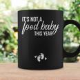 Its Not A Food Baby This Year Thanksgiving Pregnancy Coffee Mug Gifts ideas