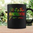 Its The Junenth For Me Free Ish Since 1865 Independence Coffee Mug Gifts ideas