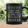 It's A Wonderful Life Every Time A Bell Rings Ugly Sweater Coffee Mug Gifts ideas