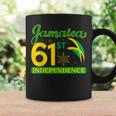 Jamaica 61St Independence Day Celebration Jamaican Flag Coffee Mug Gifts ideas