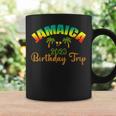 Jamaica Birthday Trip 2023 Matching Birthday Party Road Trip Coffee Mug Gifts ideas