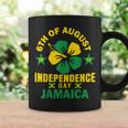 Jamaican Independence 6Th August 1962 Jamaican Flag Coffee Mug Gifts ideas
