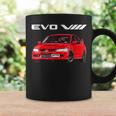 Jdm Car Evo Viii Red Coffee Mug Gifts ideas