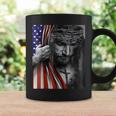 Jesus 4Th Of July American Flag Christian Faith Christ Lover Coffee Mug Gifts ideas