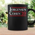 Jo Jorgensen Cohen Libertarian Candidate For President Coffee Mug Gifts ideas