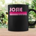 Josie Name Personalized Retro Vintage 80S 90S Birthday Coffee Mug Gifts ideas