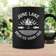 June Lake Unsalted Shark Free California Fishing Road Trip Coffee Mug Gifts ideas