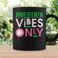 Junenth Aka 1865 Independence Junenth Vibes Only 2022 Coffee Mug Gifts ideas